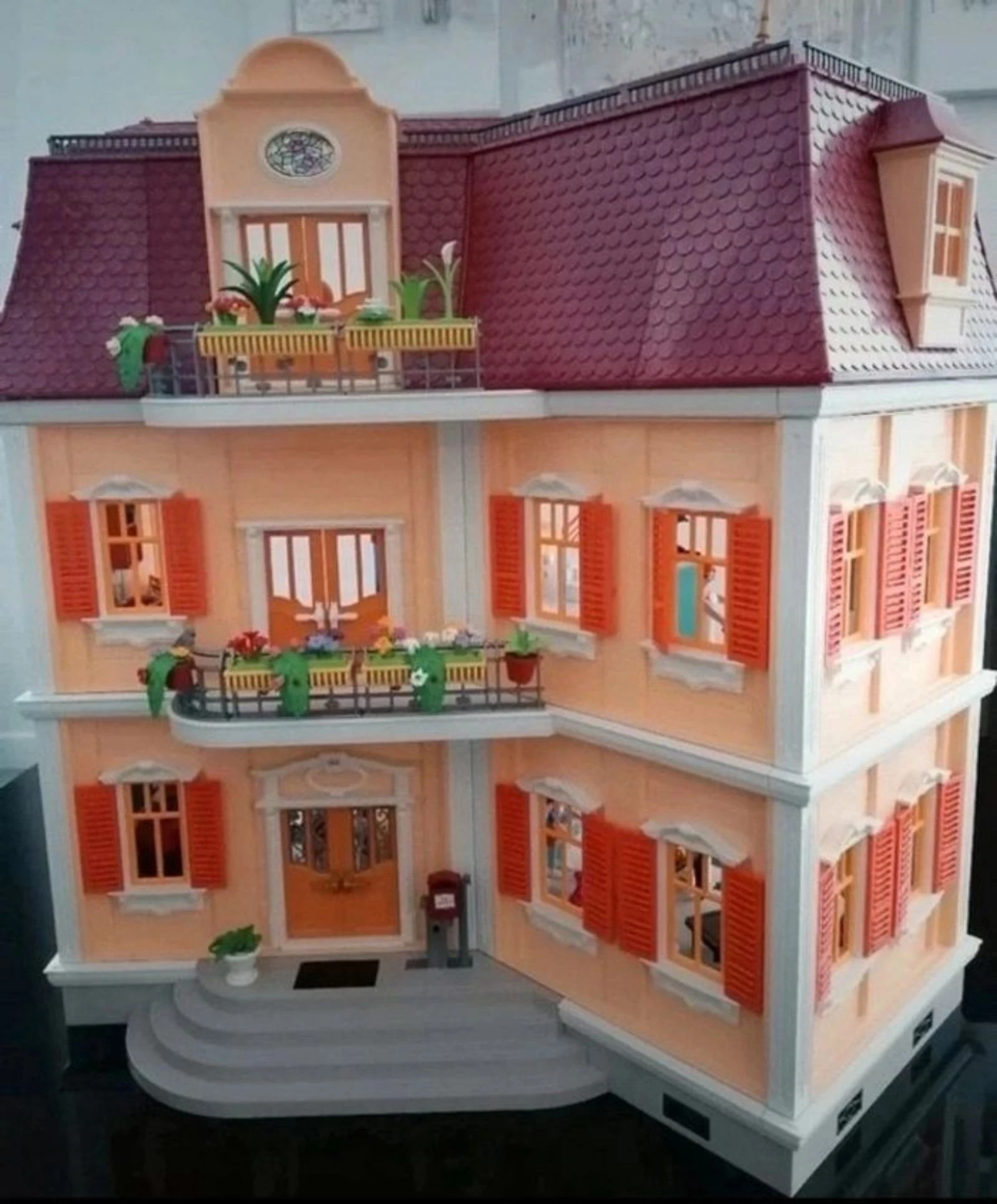Casa de la ciudad completa Playmobil 5302 - la mamá y sus gemelos - La niña y su patineta ATENCIÓN NO SE ENVÍA – photo 18